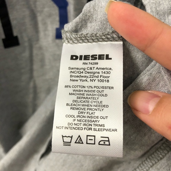 Boys Diesel t-shirt - Picture 4 of 7